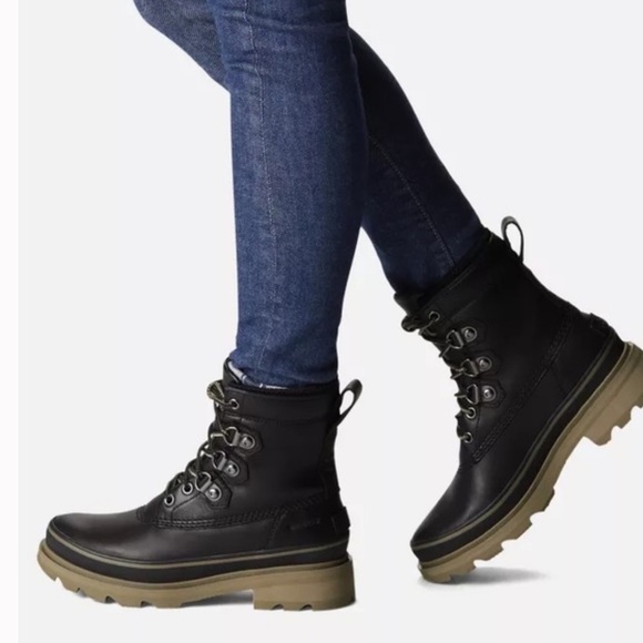 Sorel insulated waterproof Lennox Street Boot - Picture 6 of 8